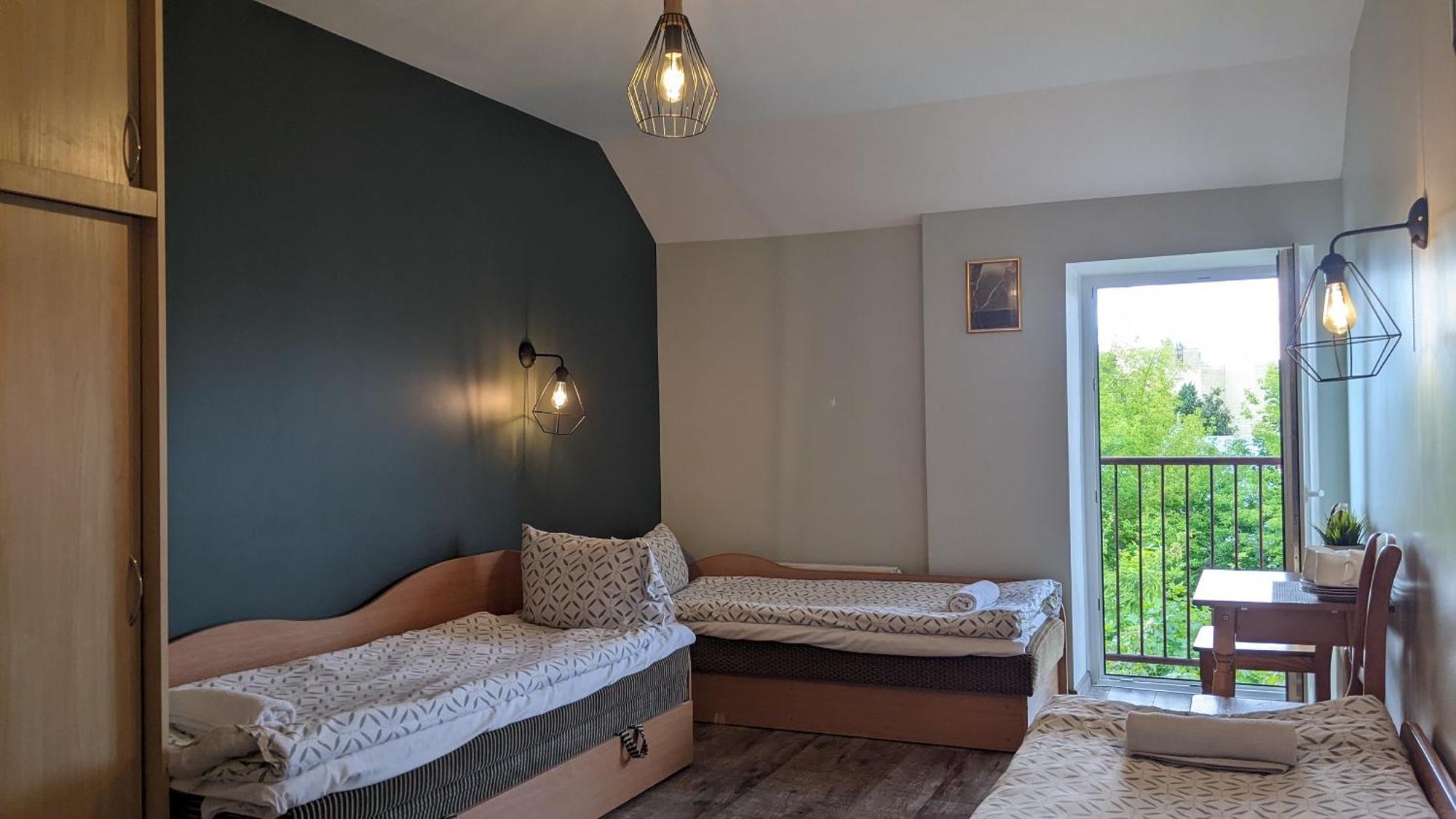 Guest House Kamara Panevezys Bagian luar foto