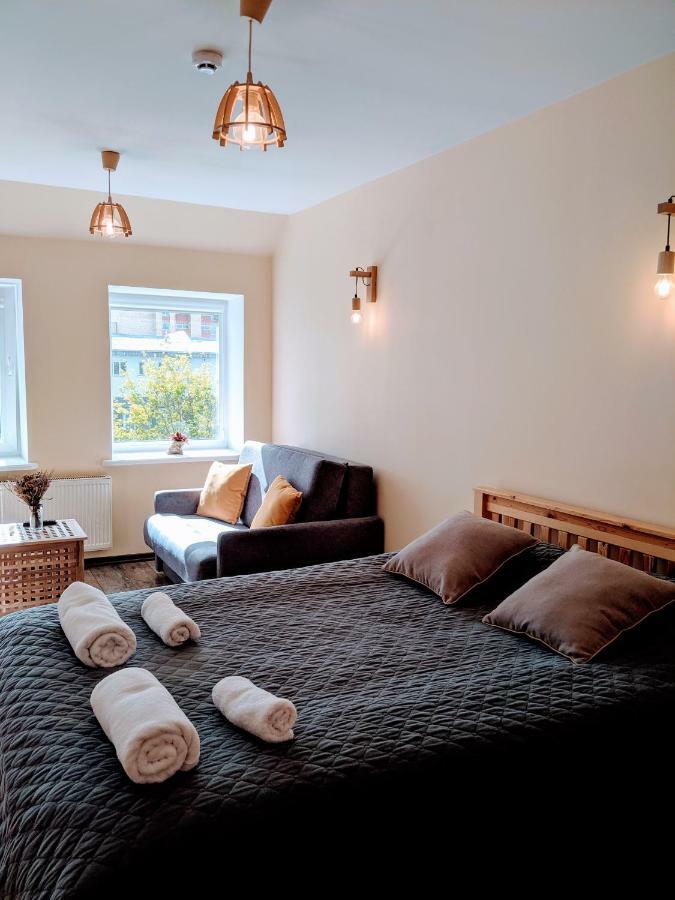 Guest House Kamara Panevezys Bagian luar foto